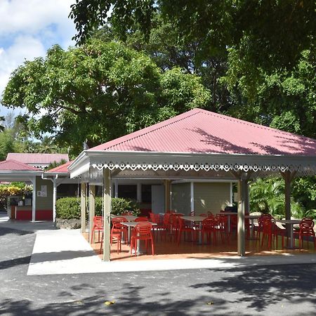 Villa Du Jardin Botanique, Ex. Propriete Coluche Deshaies Kültér fotó