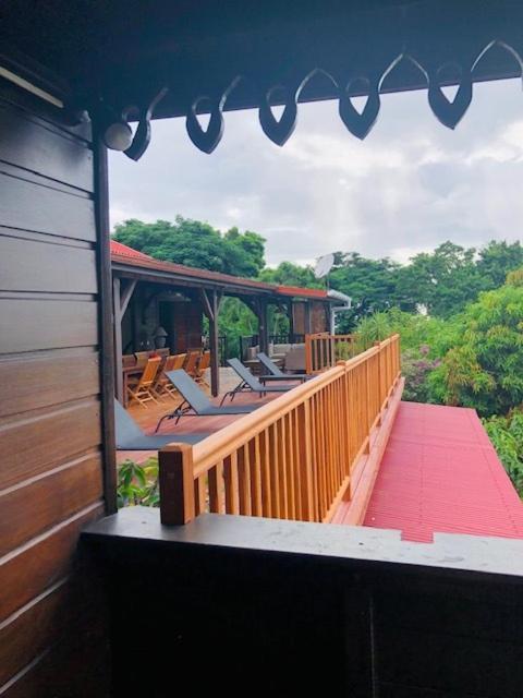 Villa Du Jardin Botanique, Ex. Propriete Coluche Deshaies Kültér fotó