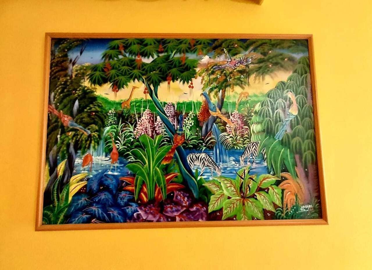 Villa Du Jardin Botanique, Ex. Propriete Coluche Deshaies Szoba fotó