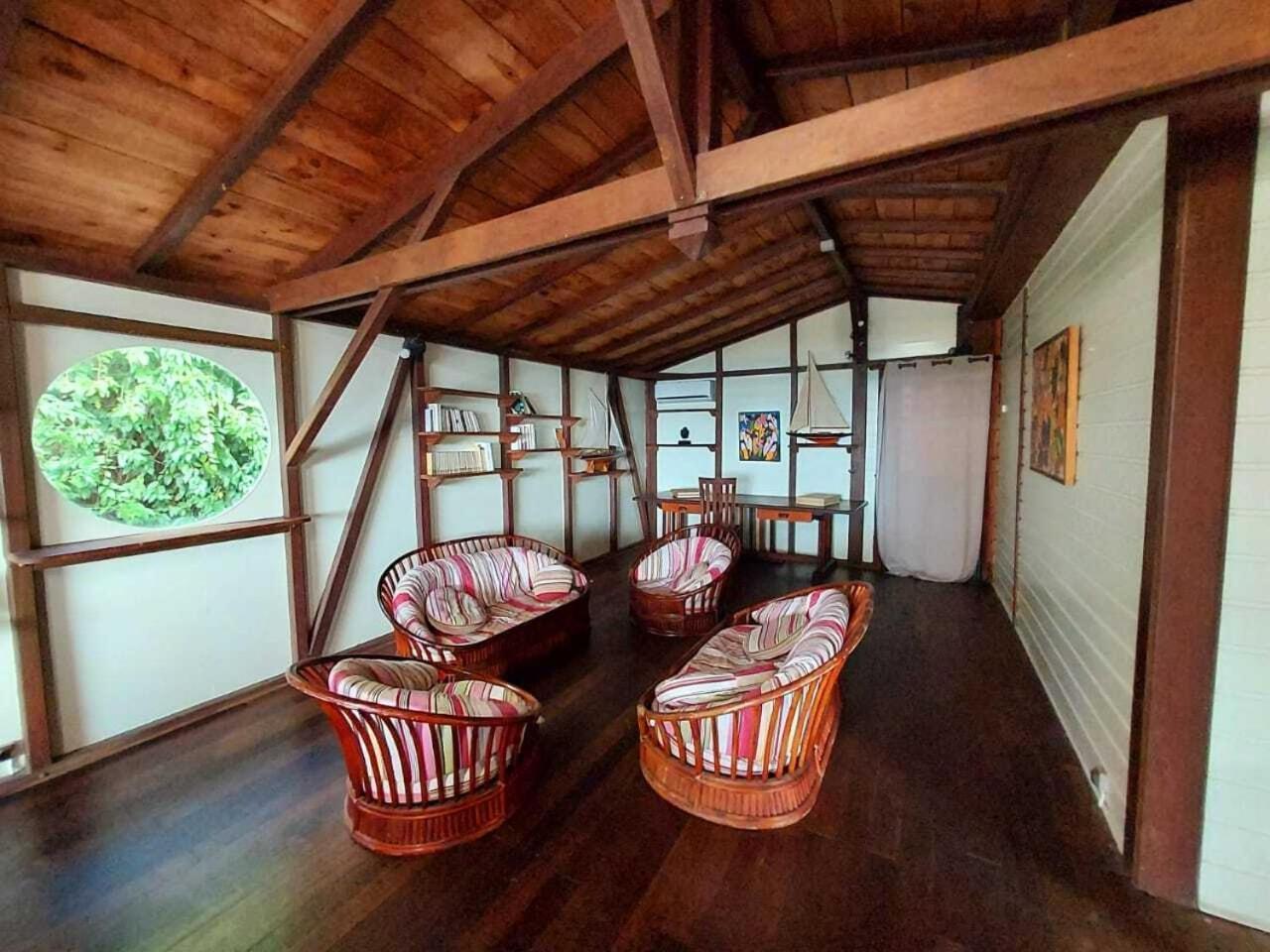Villa Du Jardin Botanique, Ex. Propriete Coluche Deshaies Kültér fotó