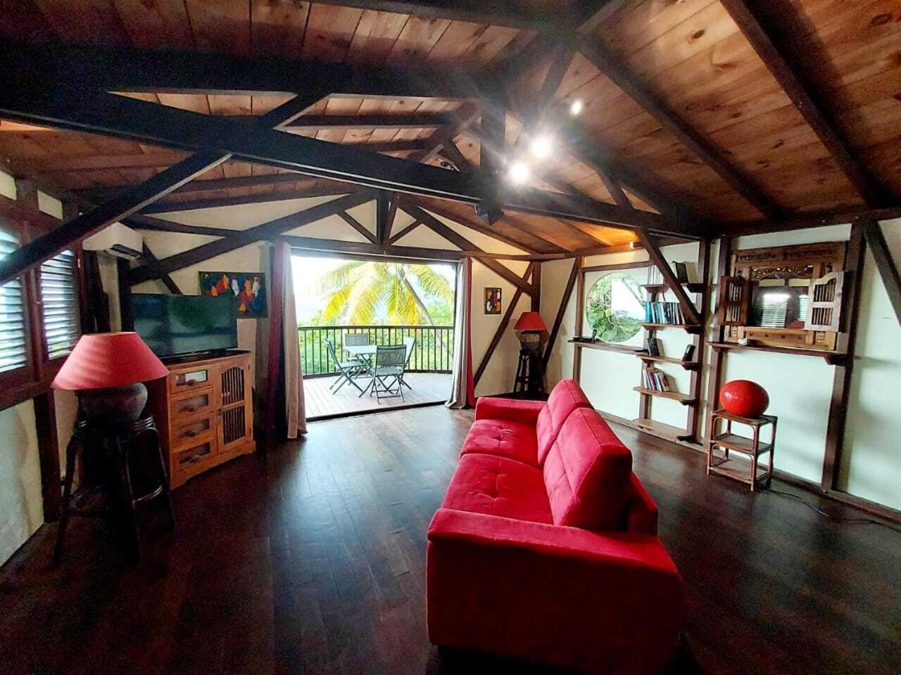 Villa Du Jardin Botanique, Ex. Propriete Coluche Deshaies Kültér fotó