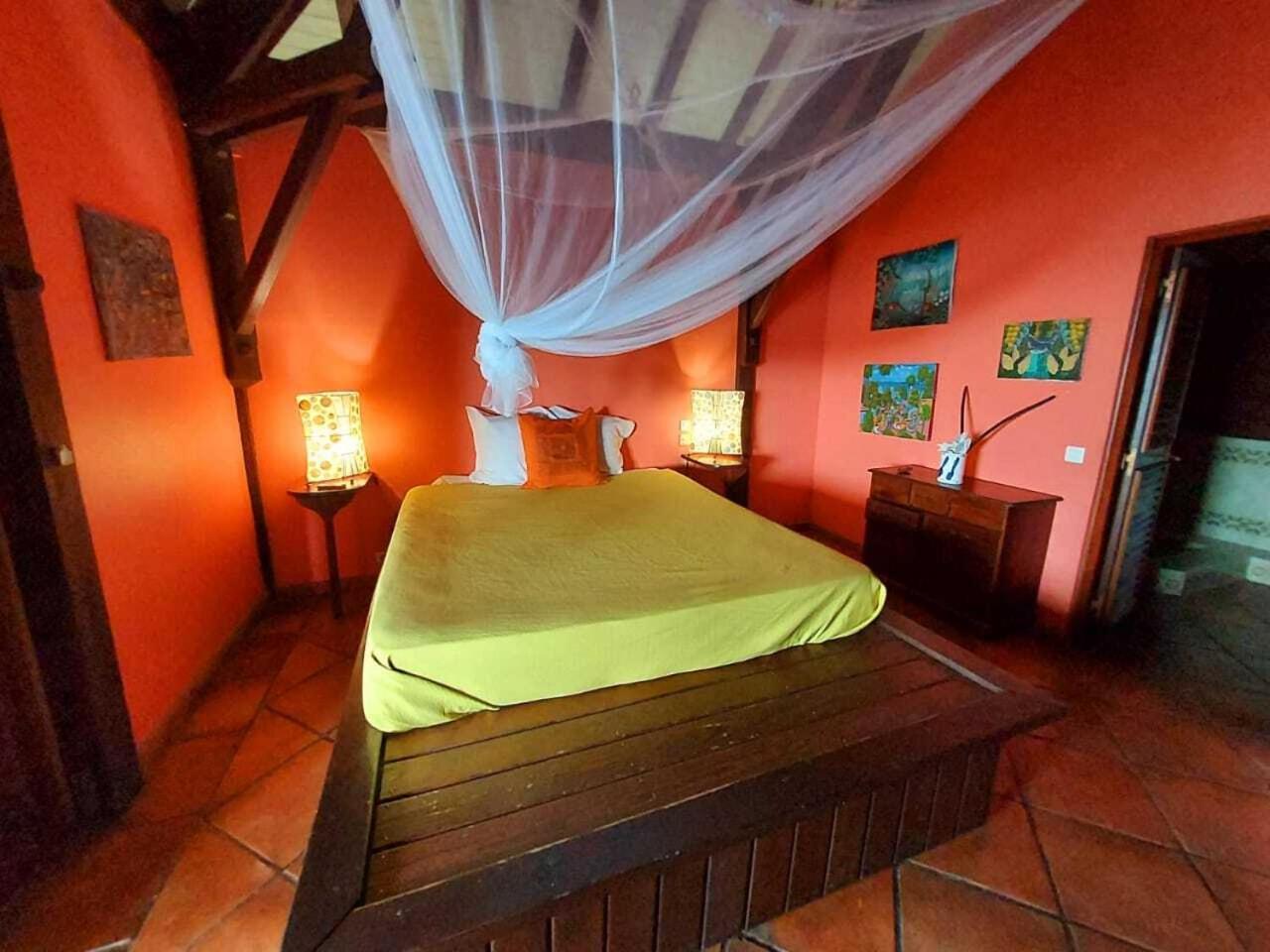 Villa Du Jardin Botanique, Ex. Propriete Coluche Deshaies Kültér fotó