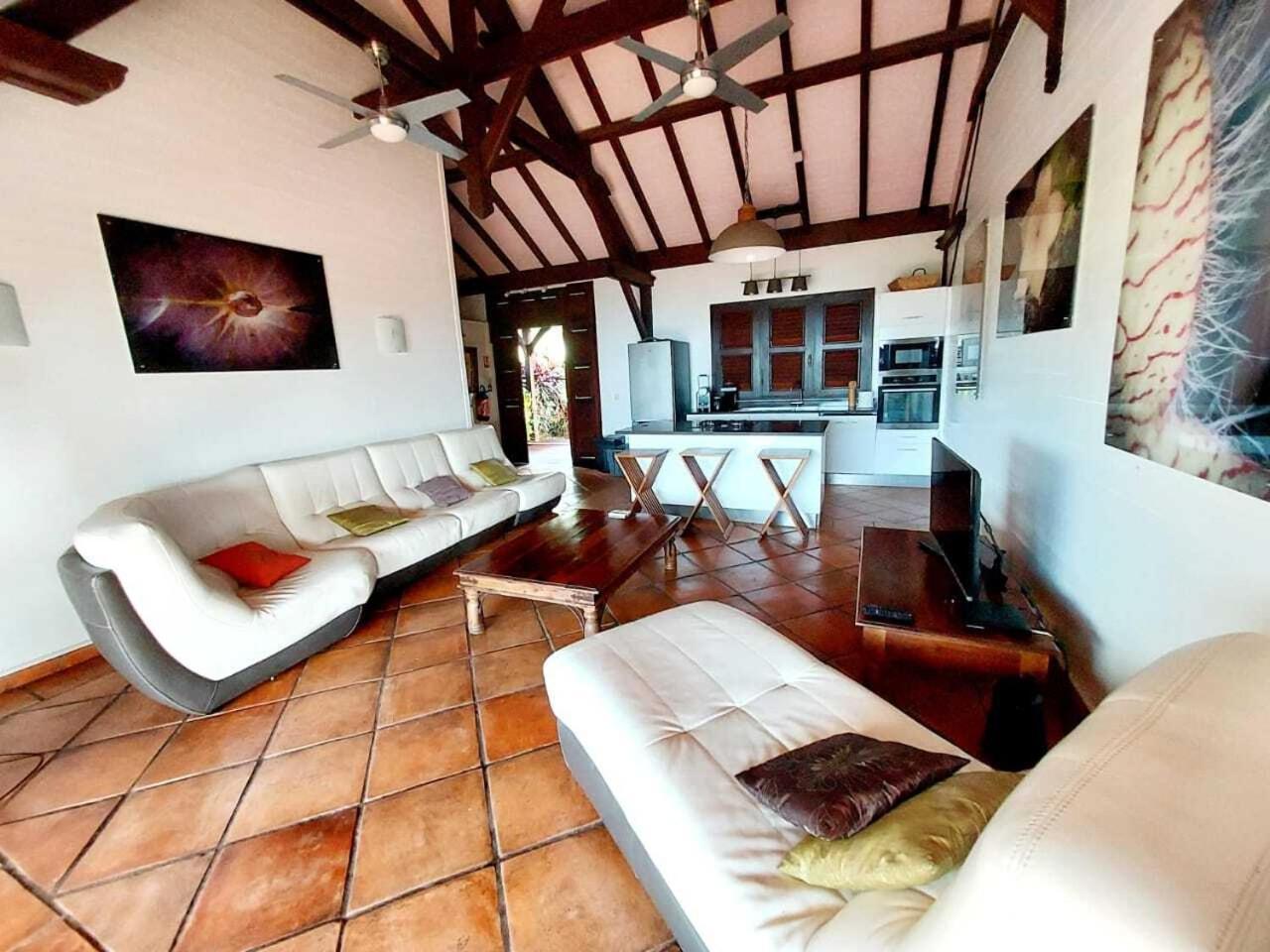 Villa Du Jardin Botanique, Ex. Propriete Coluche Deshaies Kültér fotó